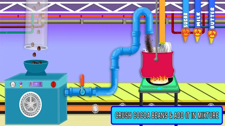 巧克力糖果工厂截图0