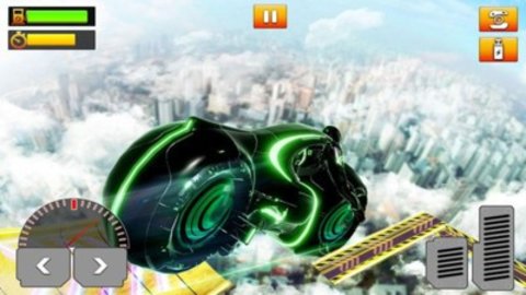 天空特技摩托车比赛 天空特技摩托车比赛