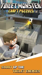 厕所怪物工艺拼图 v3.0.5
