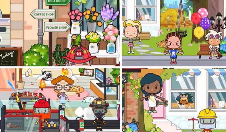 米加小镇护士游戏免费安卓版 1.1 v5.1.2