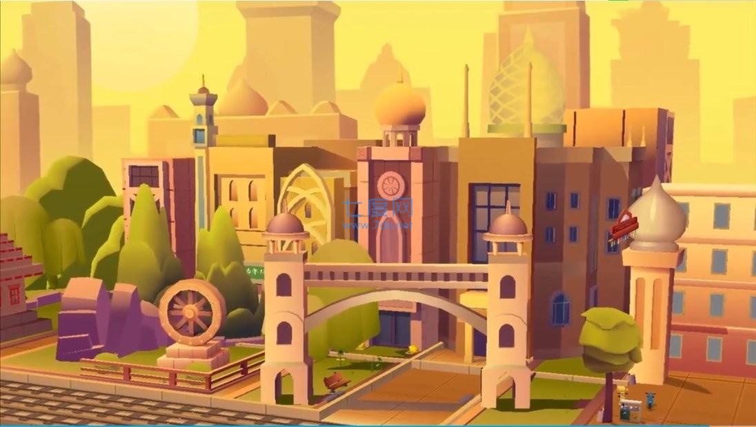 地铁跑酷呼和浩特版本