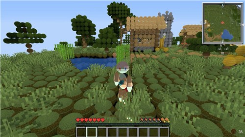 像素岛沙盒建造  v1.0