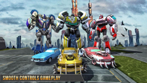 未来大黄蜂机器人 v1.0.7