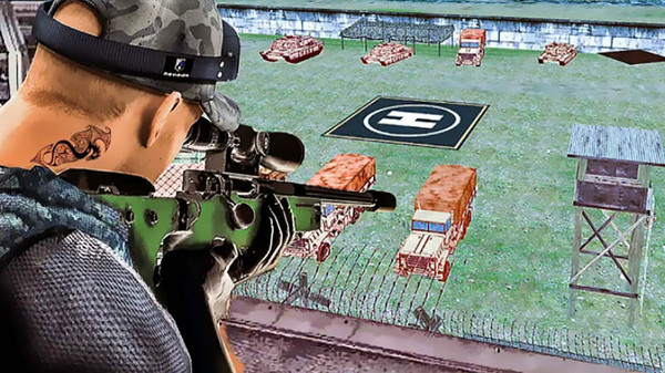 模拟直升机狙击 v1.0