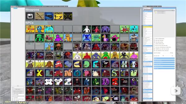 盖瑞模组玩家自制内置菜单  v1.1