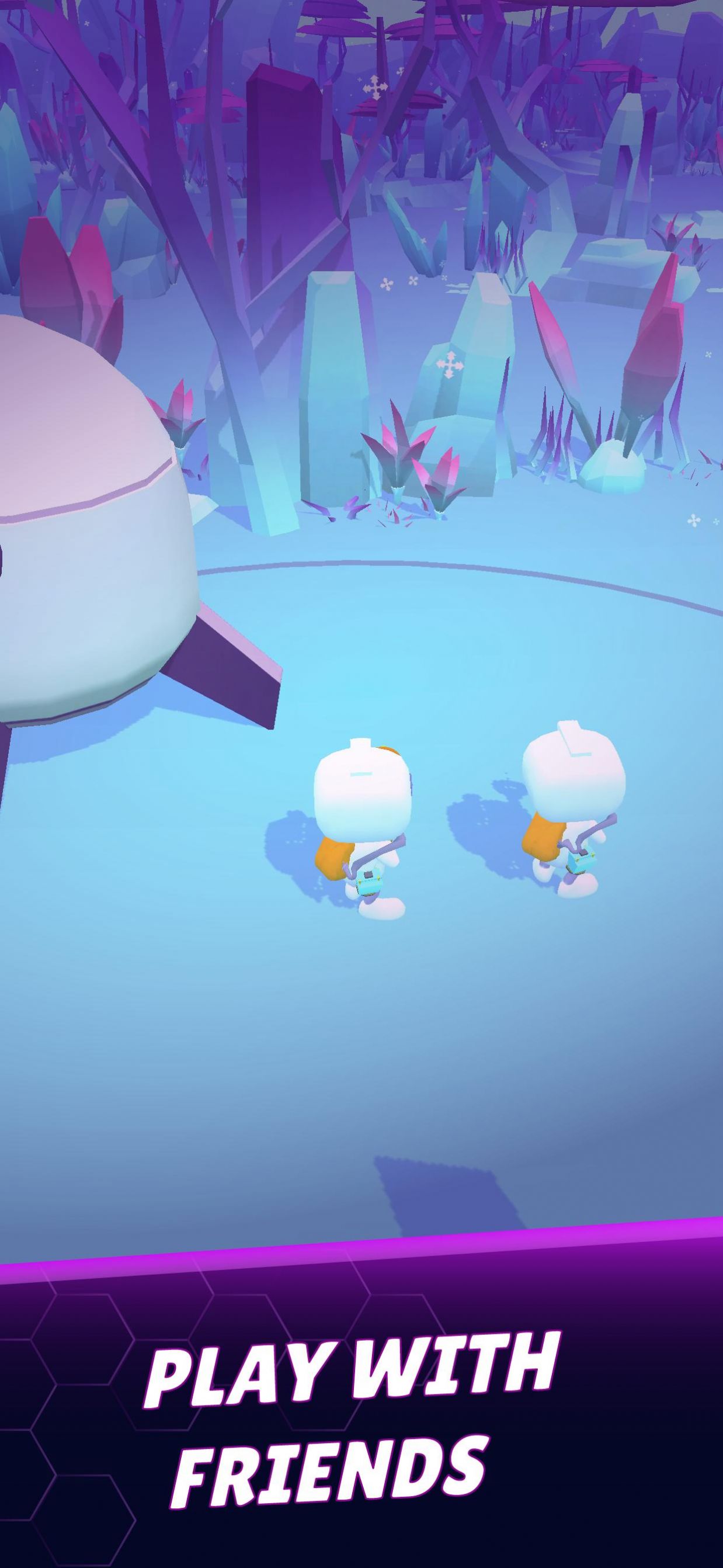 银河乱兵游戏官方版(Galactic Looters)图片1