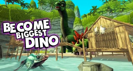 恐龙竞技大逃杀Dinosaur.io v3.0.5