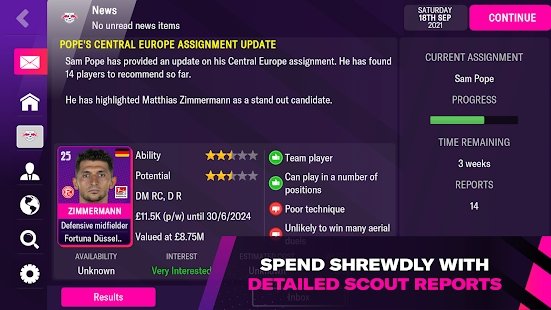 足球经理2022 v2.0.0