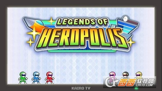 前进英雄战队物语(Legends of Heropolis)游戏