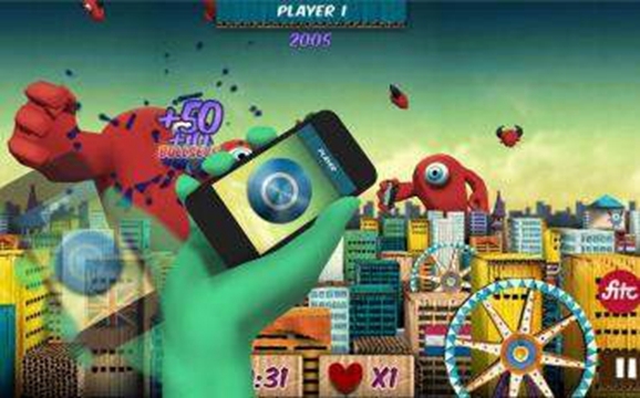 Frisbee Rush(动感飞盘) v1.0安卓版