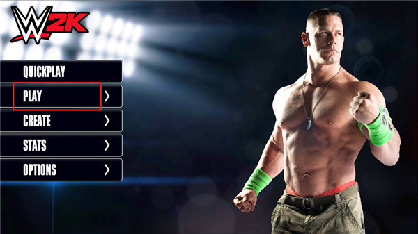 wwe2k17手机版 v1.1.8117