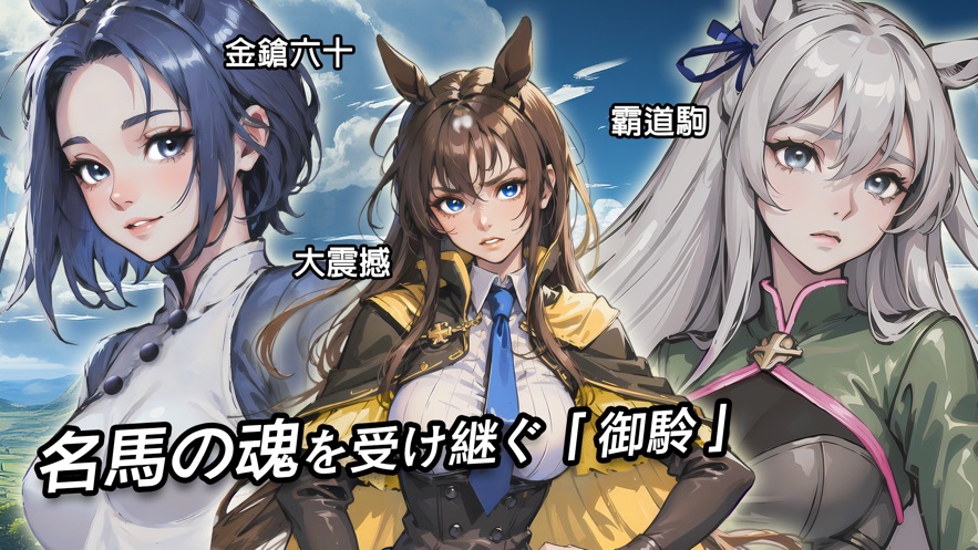 Winning Derby胜利的少女正版手游下载  v4.4.1