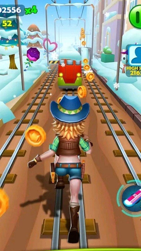 天天酷跑进击篇 v1.0