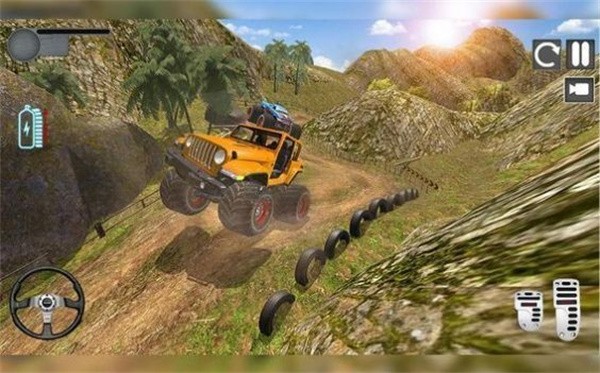 怪物卡车极限越野  v1.4