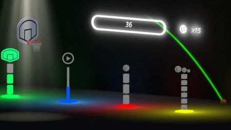 休闲投篮篮球Casual shooting basketball v3.0.5