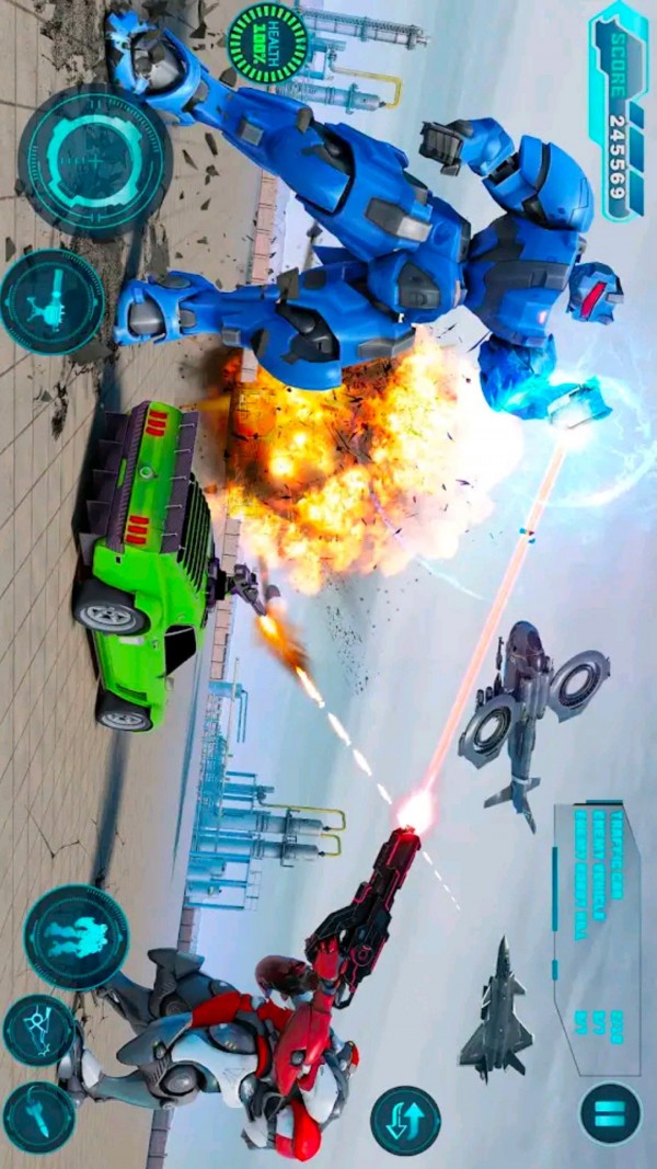 无敌机甲战士 v1.0.1