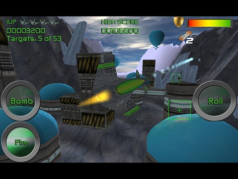 歼灭战斗机HD Strike Fighter HD v4.0.5