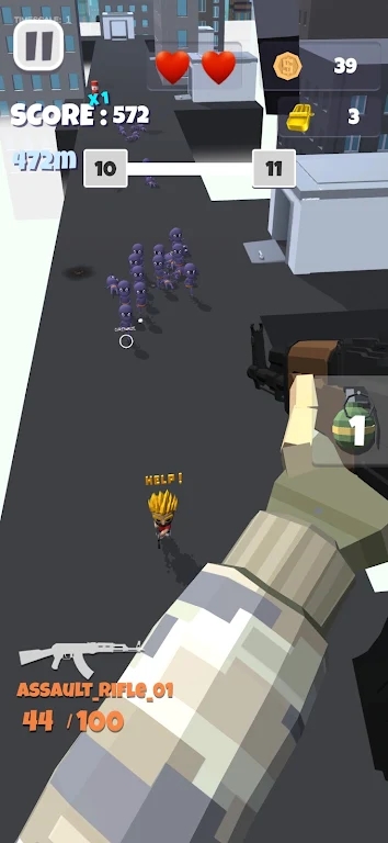 忍者直升机射击3D v0.7