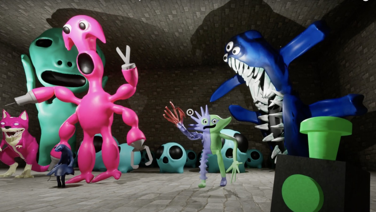 怪物先生生活挑战6 v1.3