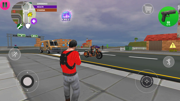 侠盗猎人2021安卓最新版免费钻石  v5.2.3