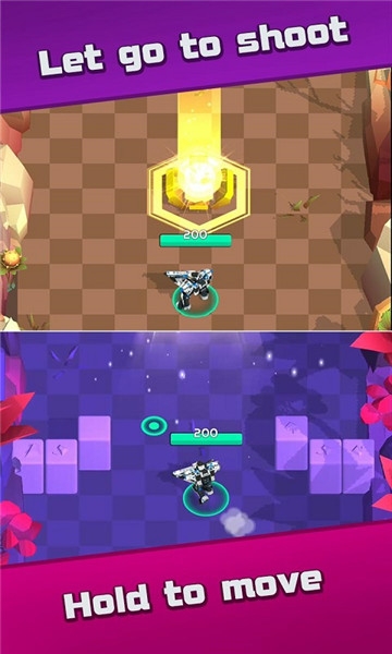 Shooting Robot: Run and Gun(拍摄机器人跑的枪) 1.0.7 安卓版