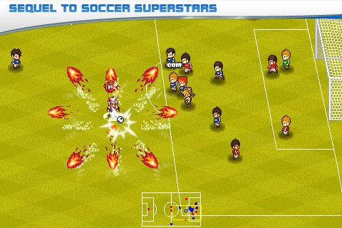 全功能足球游戏 Soccer Superstarsreg 2011. v3.1.5