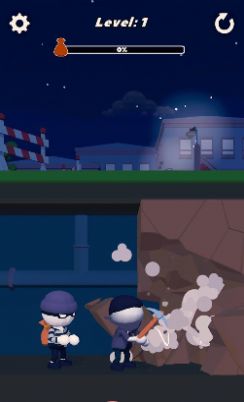 挖偷走游戏安卓官方版（Dig Steal and Go）  v4.5.3