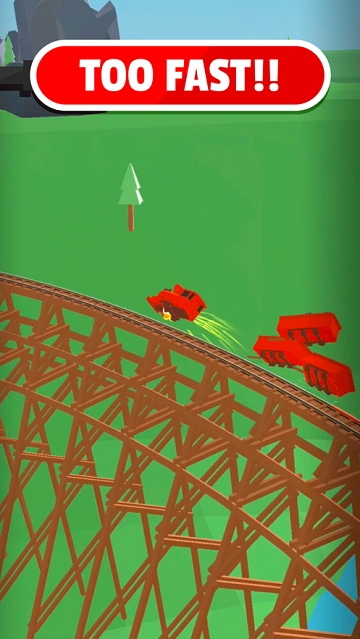 Off the Rails 3D(火车冲鸭) v1.1.3 安卓版