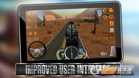 美国卡车模拟(Truck Simulator USA)中文版 v2.0.0安卓版