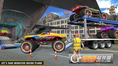 怪物卡车运输车 v1.0