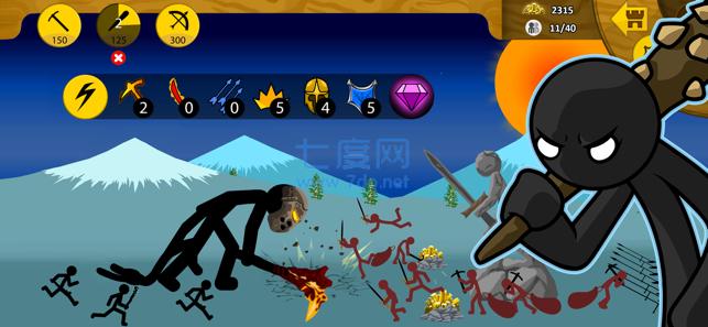 火柴人战争最新破解版 v2.1.35