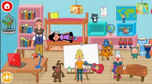 公主城堡世界游戏最新版  v5.4.4