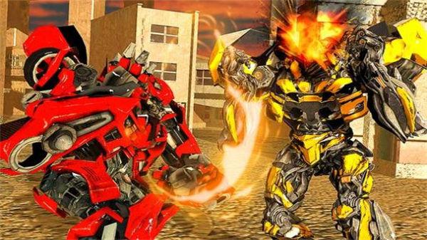 机器人战斗英雄变形  v1.0