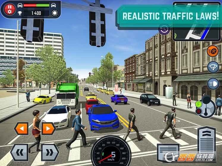 Car Driving School Simulator(驾校模拟汉化版) v1.6