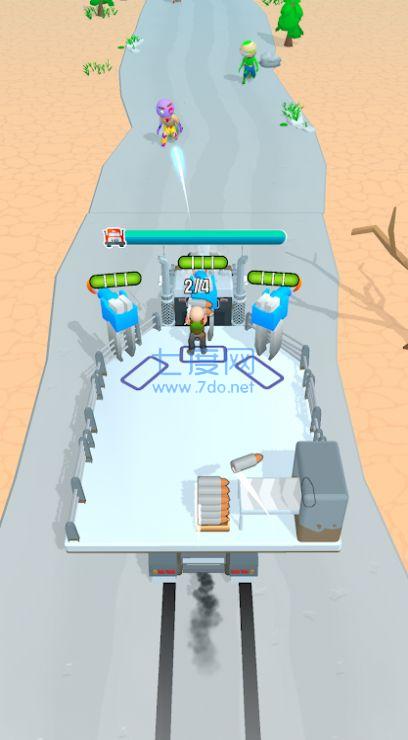 卡车防御战游戏