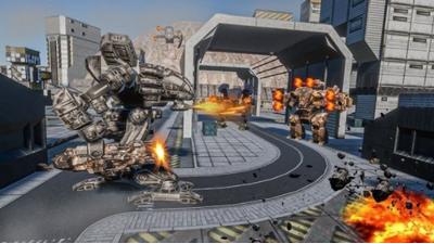 真正的机器人格斗  v0.1