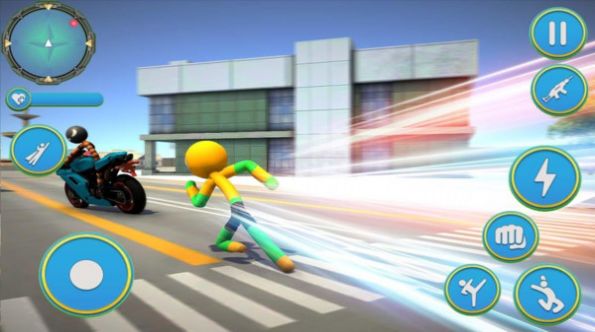 超级蜘蛛火柴人游戏中文手机版  v3.3.3