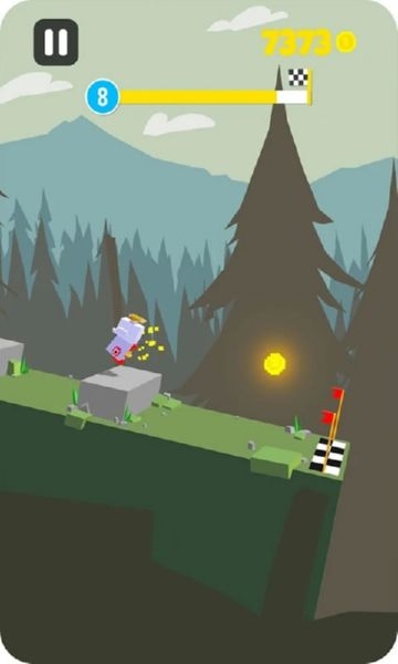 Bouncy Hills(弹跳山丘) v1.3.1 安卓版