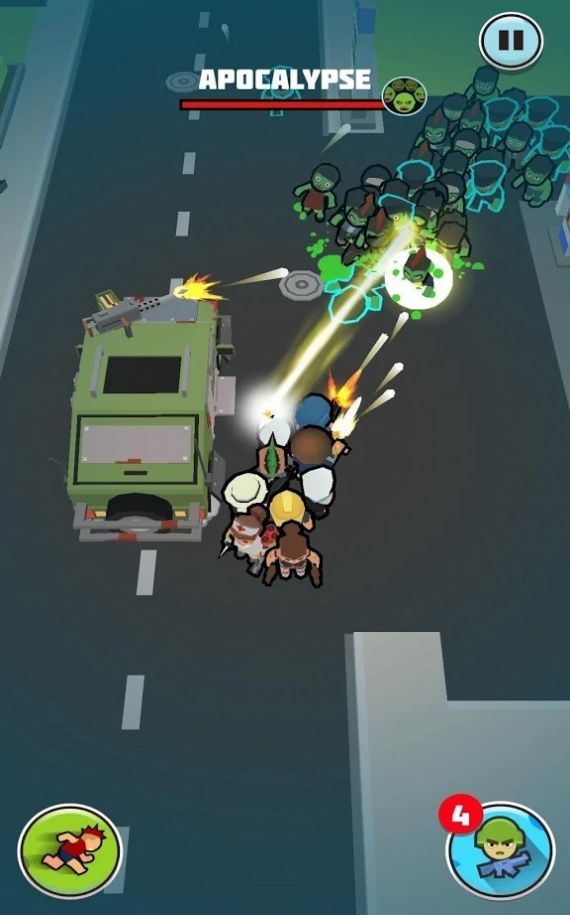 僵尸战士幸存者免费金币最新版图片1