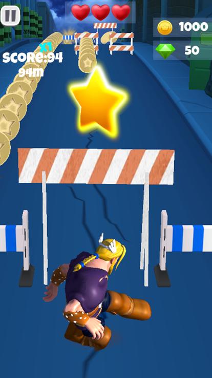 无尽的奔跑城市逃脱  V 1.0