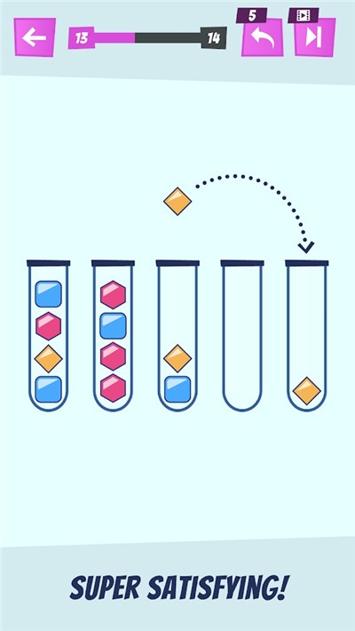 彩色球分类拼图 1.0.0 安卓版