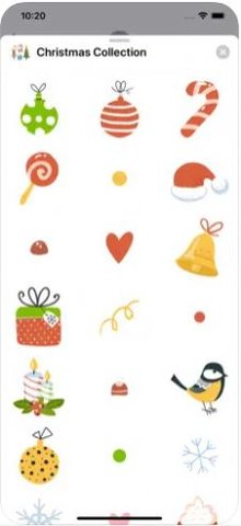 圣诞贴纸 v1.0