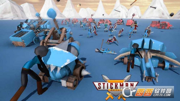 Army Battle Simulator(极限Stickman模拟器) v1.0.4