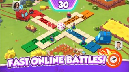 卢多放置与英雄安卓手机版图片1