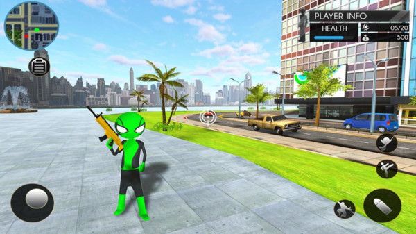 侠客绳索蜘蛛侠最新版免费金币免费钻石 