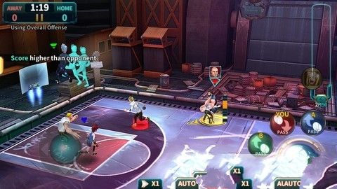 Basketball Gangs 2手机游戏安卓版官方下载 V1.07 v4.0.1