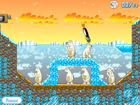 疯狂企鹅 iPad版 Crazy Penguin Catapult for iPad v4.0.5