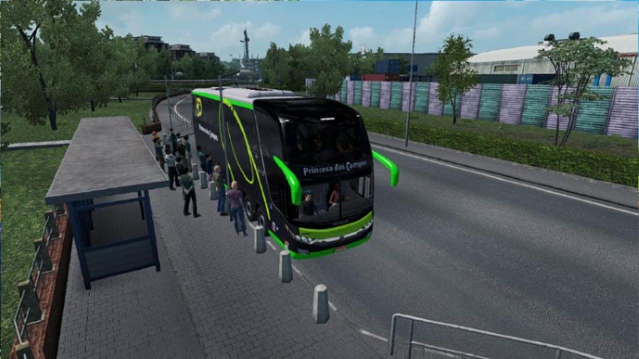 巴士城市驾驶游戏官方版(Big Bus City Buses Dri v3.4.2