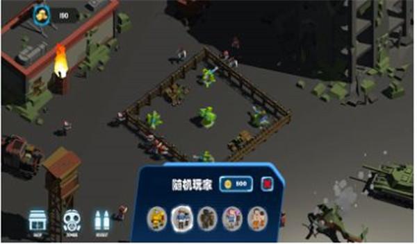 战场复仇者  v0.1