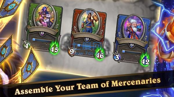 炉石传说国际服 v21.6.124